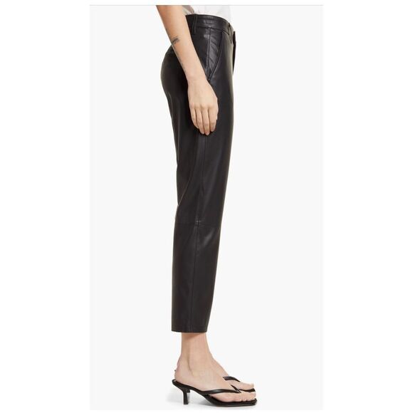 AG Caden Crop Faux Leather Pants-NWT - Picture 4 of 6
